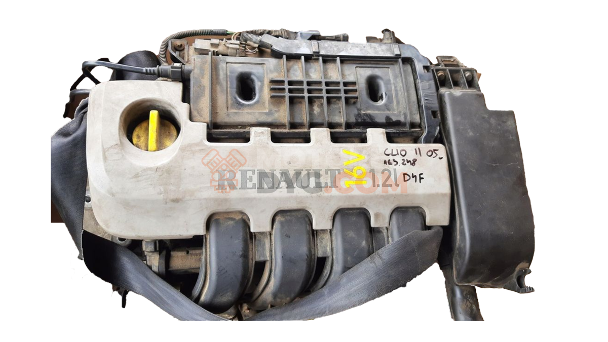 Motor D4F 712 Renault Clio II 1.2 LPG (58 cv)