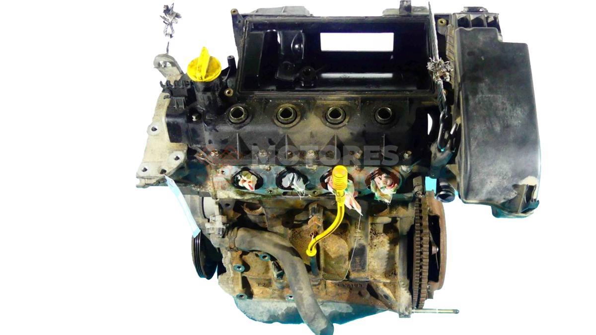 Motor D4F 716 Renault Kangoo (KC0/1) 1.2 16V (75 cv)