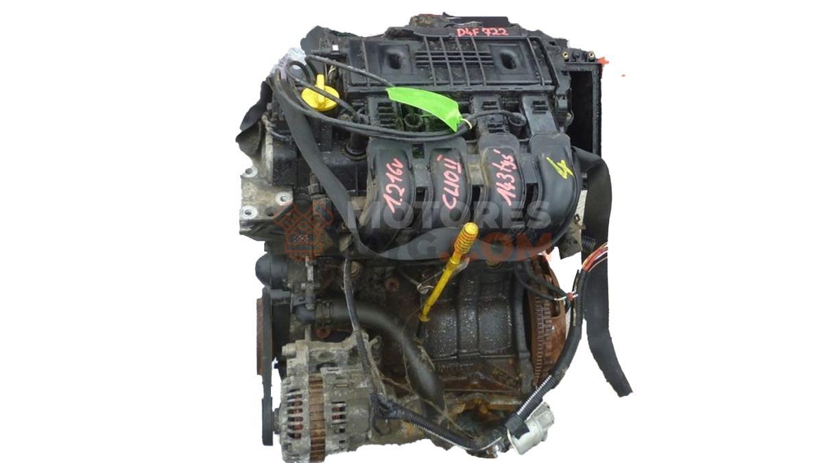 Motor D4F 722 Renault Clio II 1.2 i 16V (75 cv)