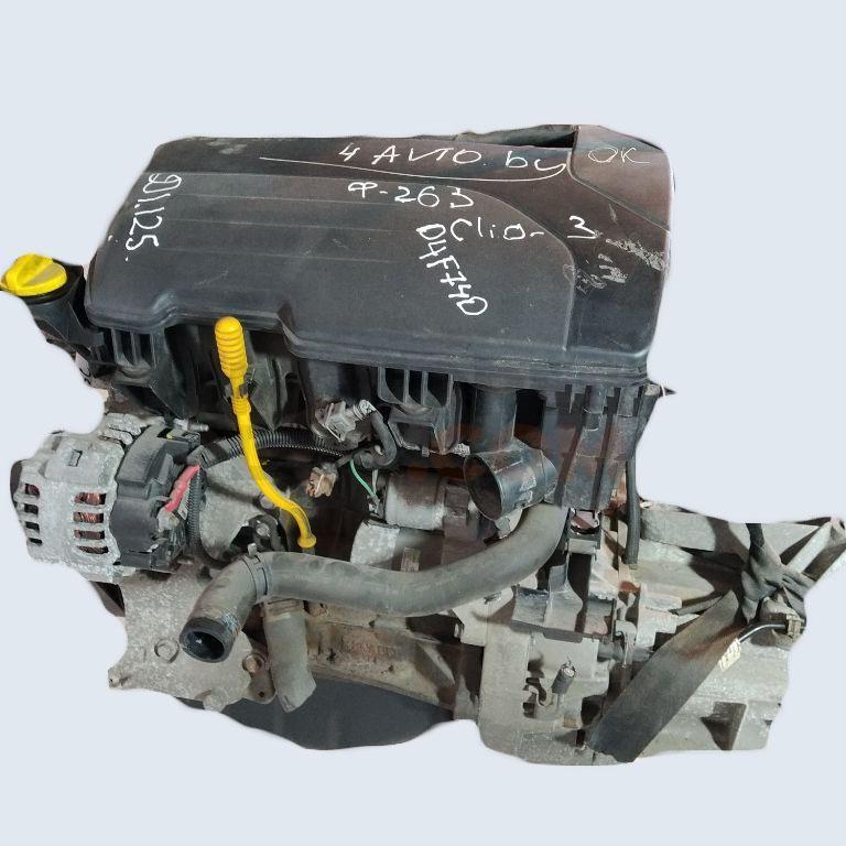 Motor d4f 740 Renault Clio Grandtour (KR0/1_) 1.2 16V (KR02, KR0J) (75 cv)