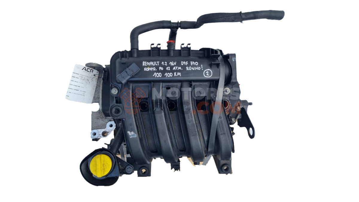 Motor D4F 740 Renault Clio III 1.2i 16V (65 cv)