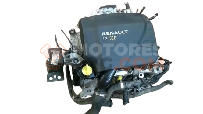 Motor D4F 784 Renault Clio III 1.2 16V (101cv)