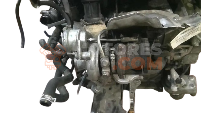 Motor D4F 784 Renault Clio III 1.2 16V (101cv)