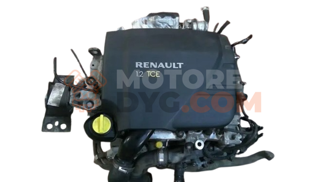 Motor D4F 784 Renault Clio III 1.2 16V (101cv)