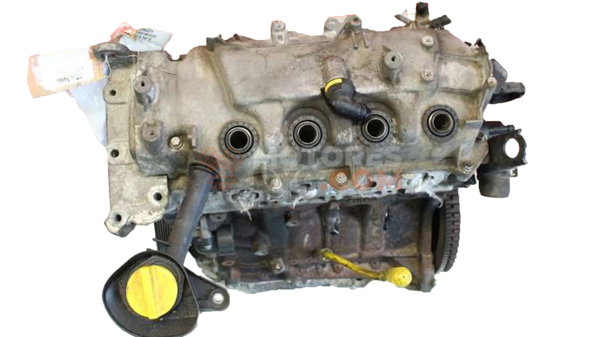 Motor d4f 786 Renault Clio III (Versión 2009) 1.1 i 16V (75 cv)