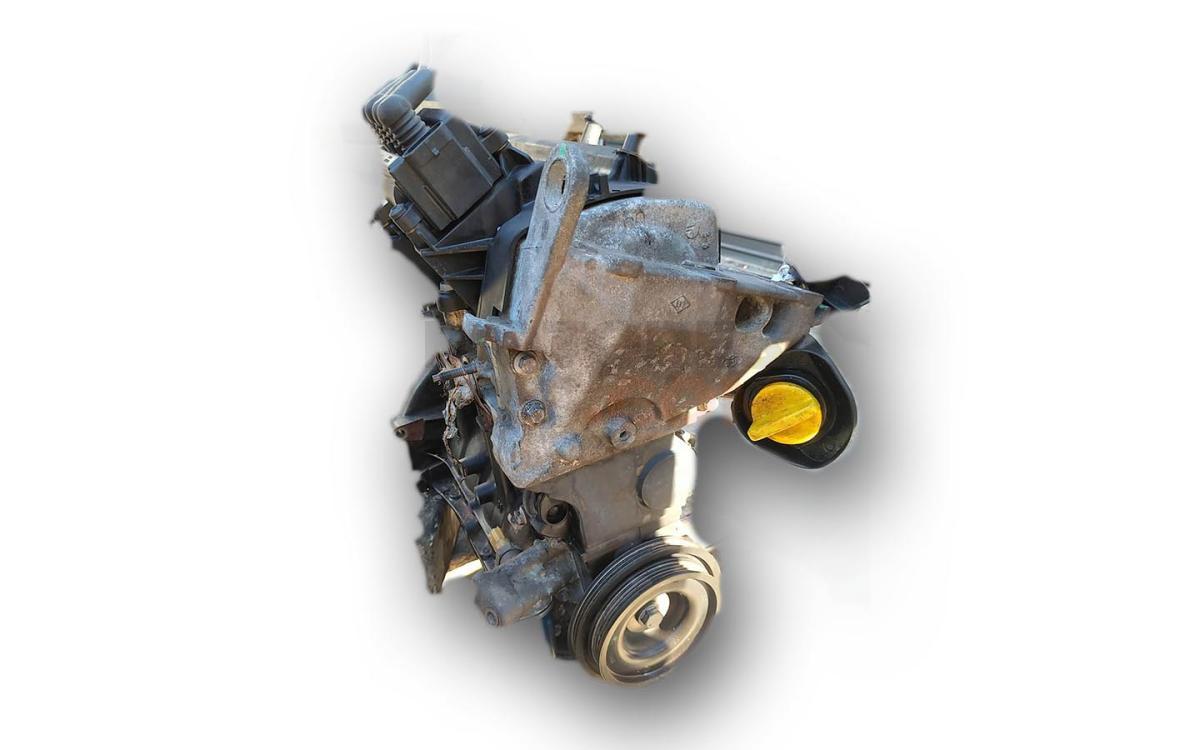 Motor D4F D740 Renault Clio IV Grandtour 1.5 dCi (75 cv)