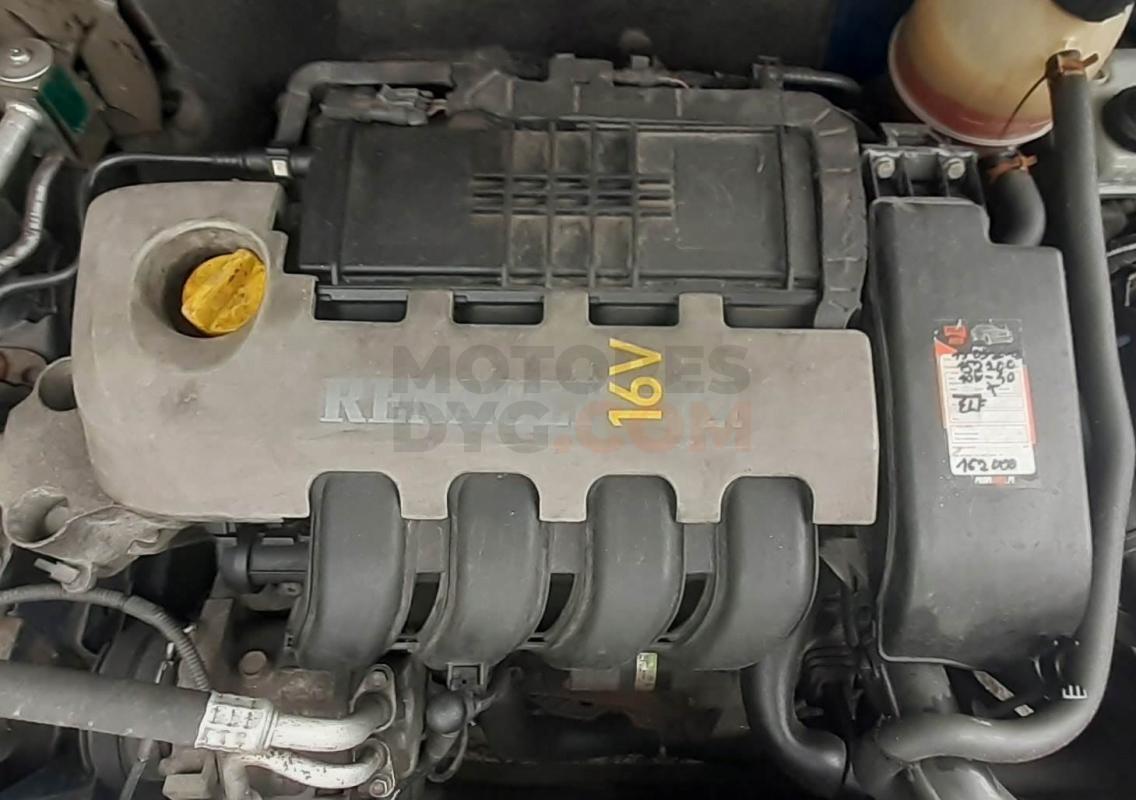 Motor D4F712 Renault Clio II 1.2 (75 cv)