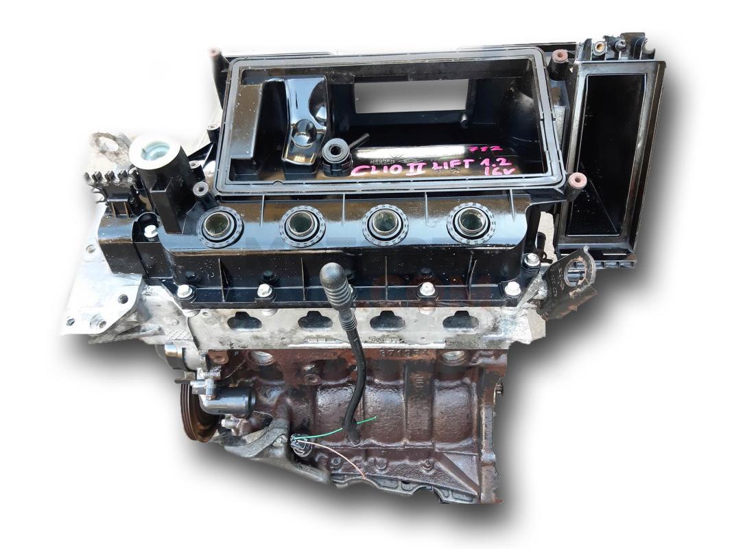 Motor D4F712 Renault Clio II 1.2 (BB0A, BB0F, BB10, BB1K, BB28, BB2D, BB2H, CB0A) (58 cv)
