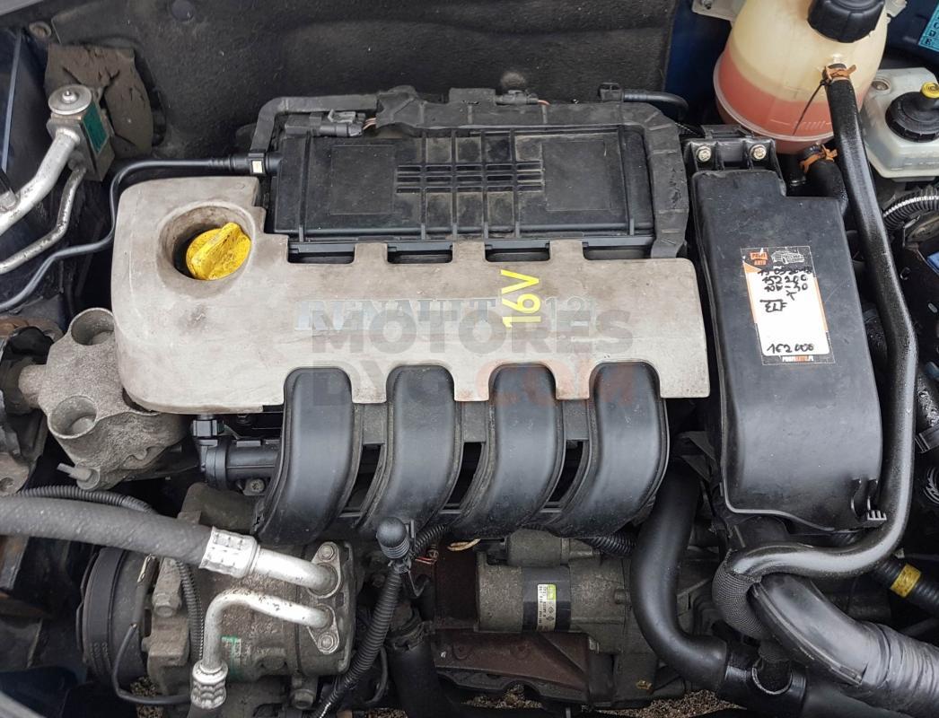 Motor D4F712 Renault Clio II 1.2 LPG (58 cv)