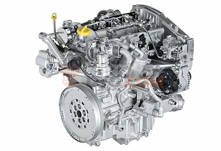 Motor D4F732 Dacia Logan I 1.6 16V LPG (75 cv)