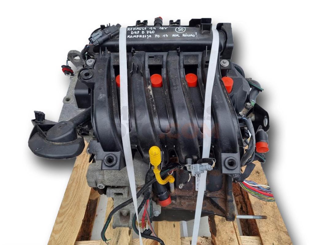 Motor D4F740 Renault Clio III 1.2i 16V (75 cv)