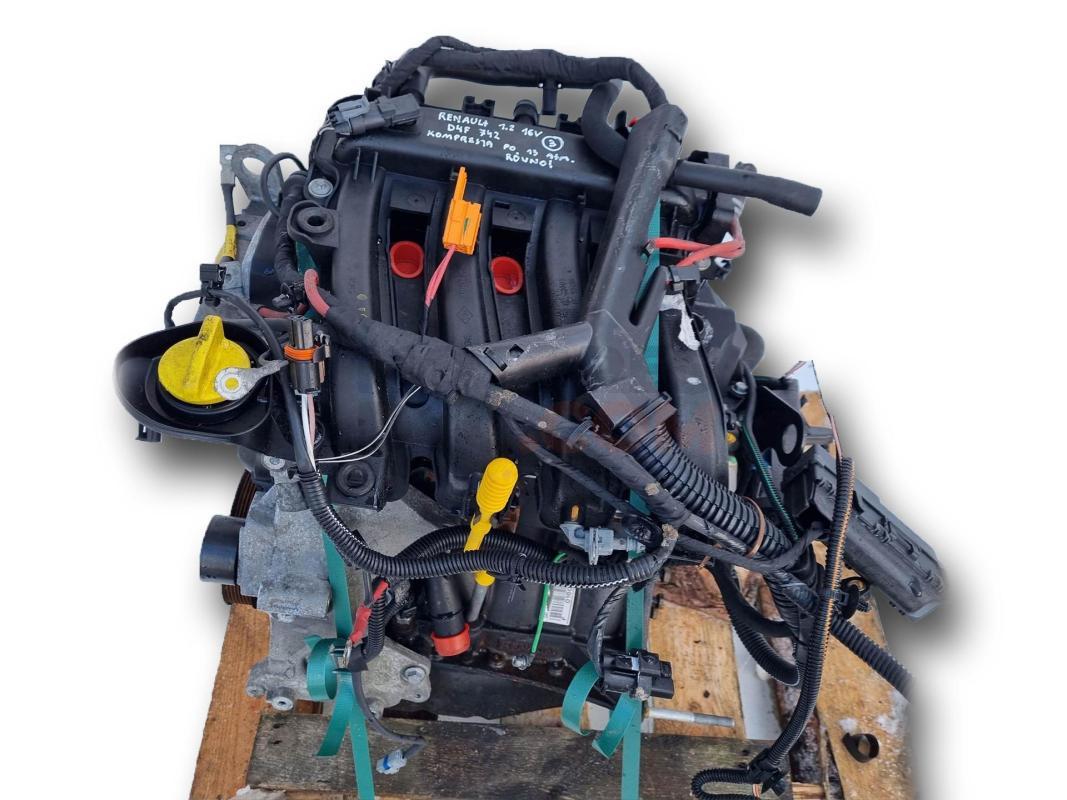 Motor D4F742 Renault Clio III 1.2 i 16V (78 cv) Automatico
