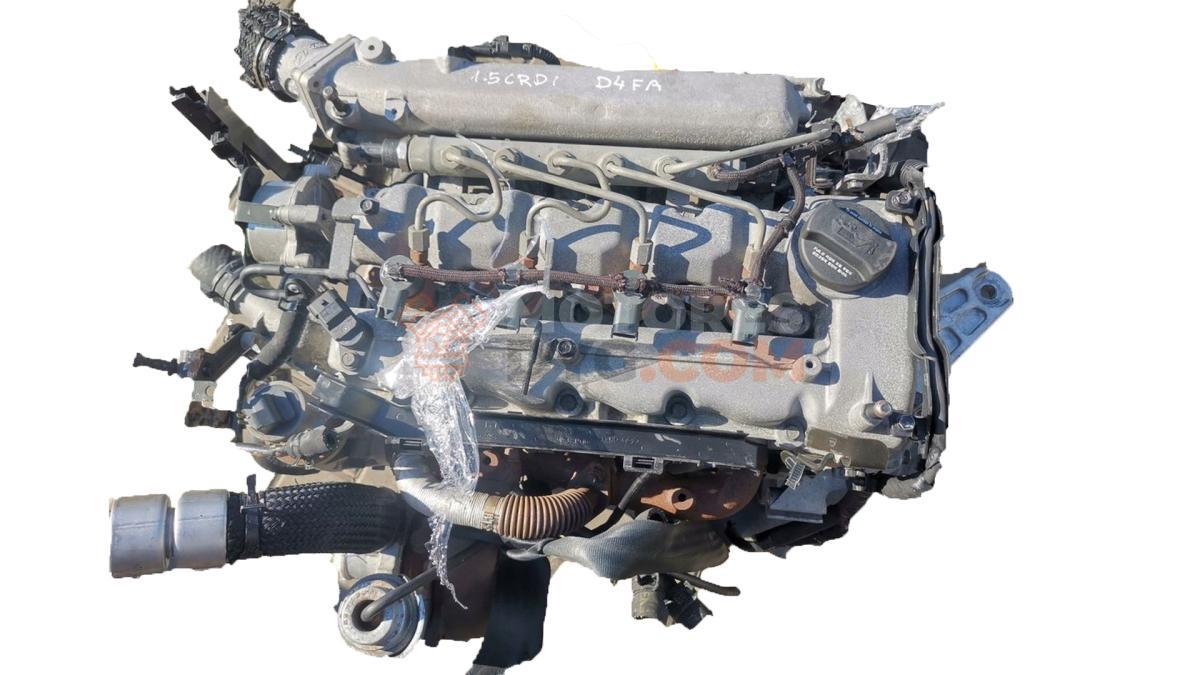 Motor D4FA Kia Cerato (LD) 1.5 CDRi (102 cv)