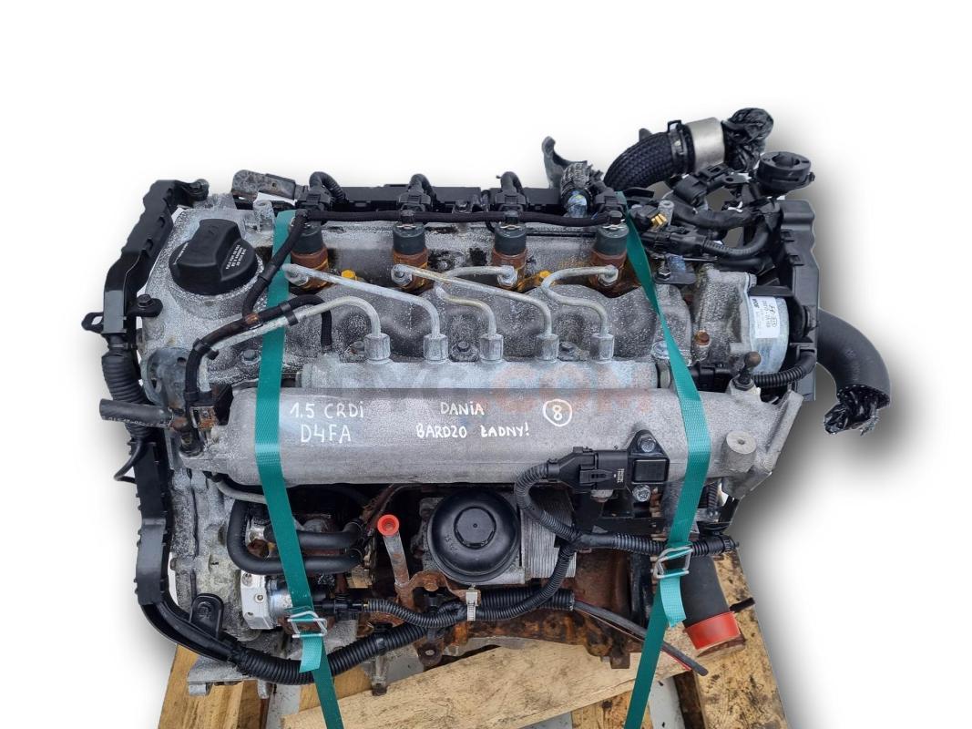 Motor D4FA Kia Cerato Sedán (LD) 1.5 CDRi (102 cv)