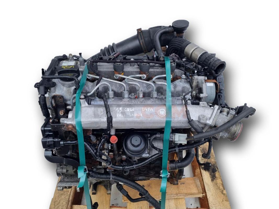 Motor D4FA Kia Cerato Sedán (LD) 1.5 CDRi (115 cv)