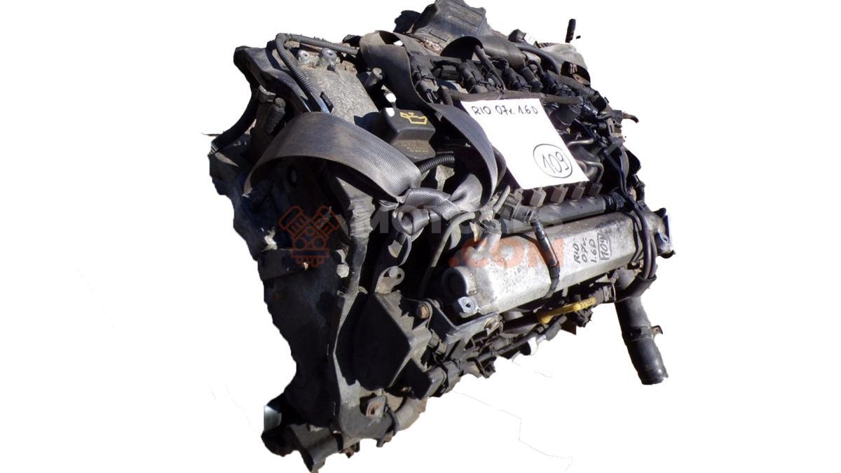 Motor d4fa Kia Rio II Sedan (JB) 1.5 CRDi (109 cv)