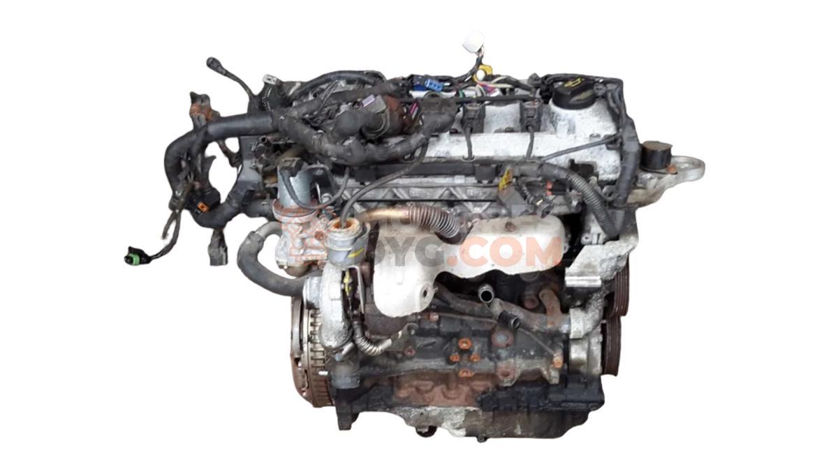 Motor D4FA Kia Rio II Sedan (JB) 1.5 CRDi (110cv)