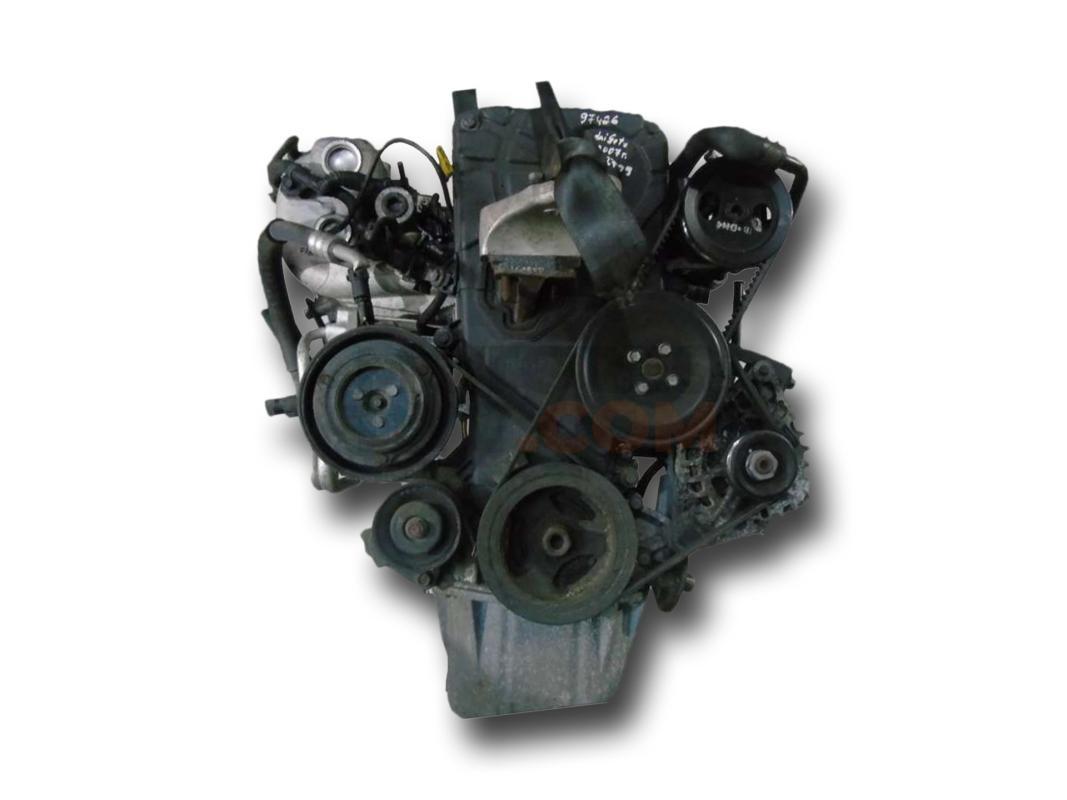 Motor D4FA Kia Rio II Sedan (JB) 1.5 CRDi (110cv)