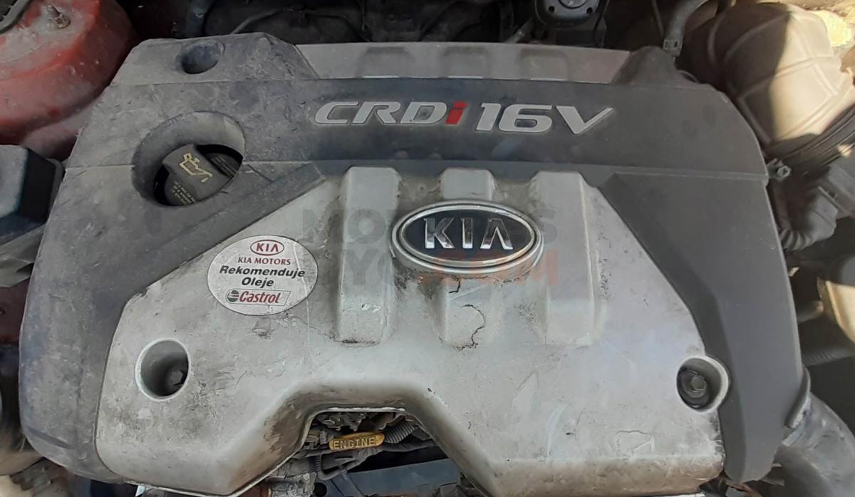 Motor D4FA Kia Rio II Sedan (JB) 1.5 CRDi (110cv)