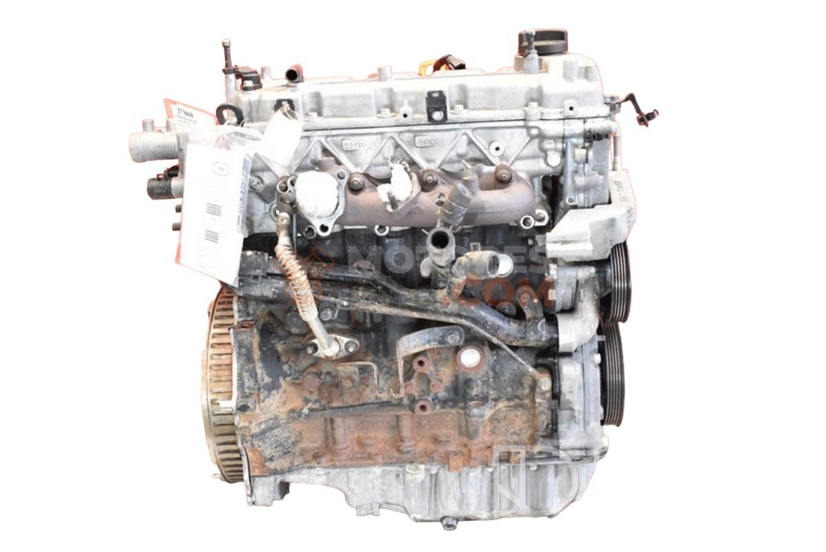 Motor D4FB Hyundai Accent IV Sedan (RB) 1.6 CRDI (136cv)