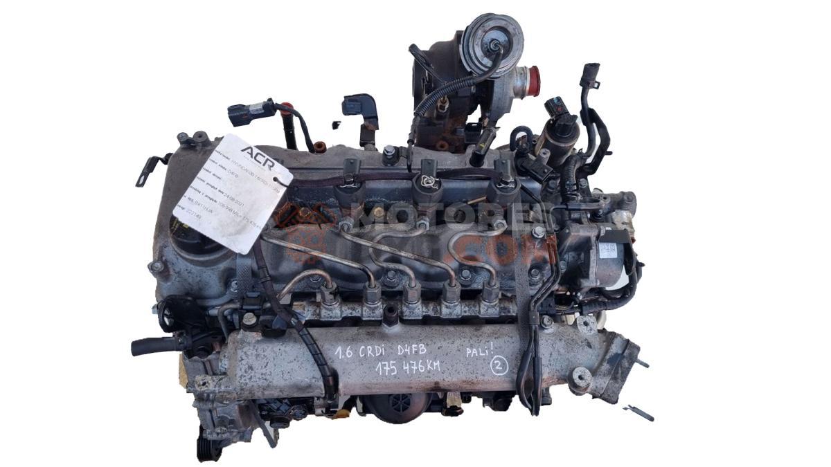 Motor D4FB Hyundai Elantra IV 1.6 CRDi (85)