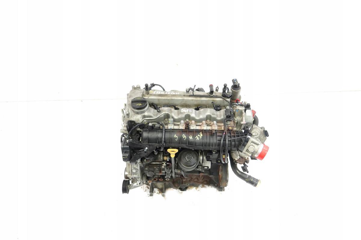 Motor D4FB Hyundai i30 1.6 CRDi (116 cv) Automatico DPF