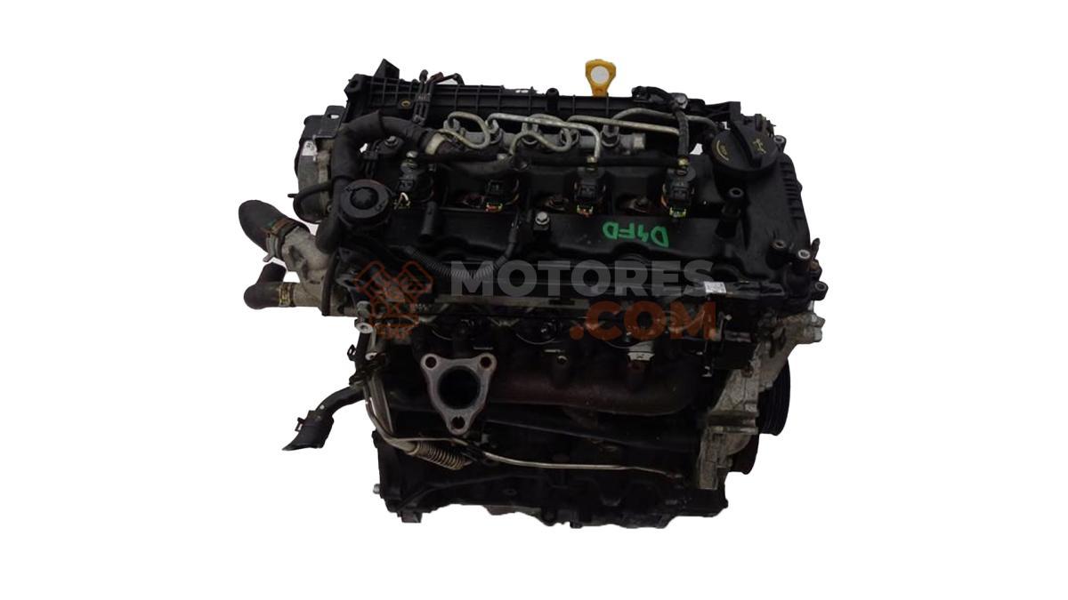 Motor d4fb Hyundai i30 1.6 CRDi (116 cv) Automatico DPF