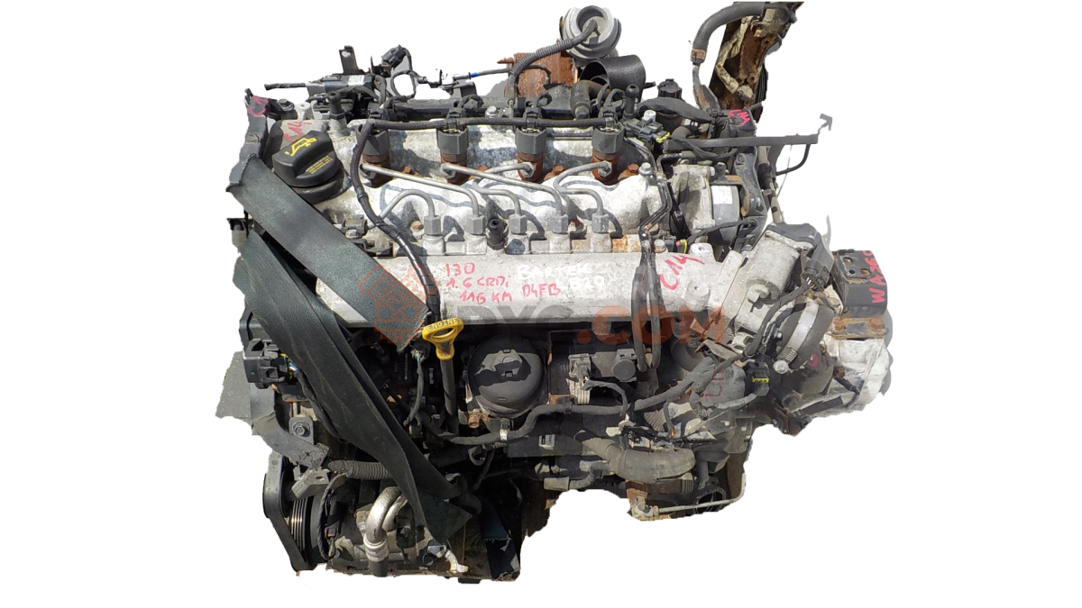 Motor D4FB Hyundai i30 1.6 CRDi (90cv)