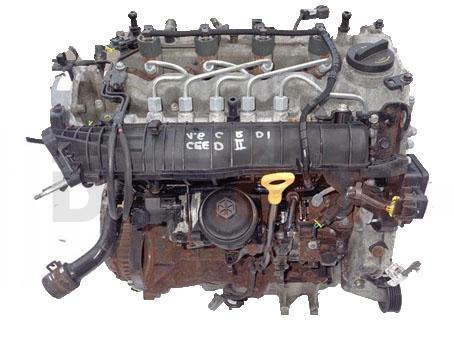 Motor D4FB Hyundai i30 CW 1.6 CRDi (115 cv) DPF