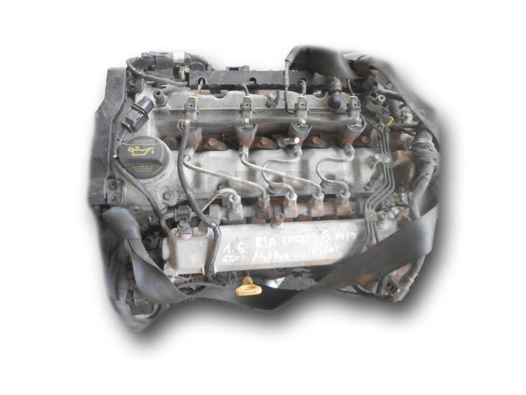 Motor D4FB Kia Carens III 2.0 CRDi (115 cv)