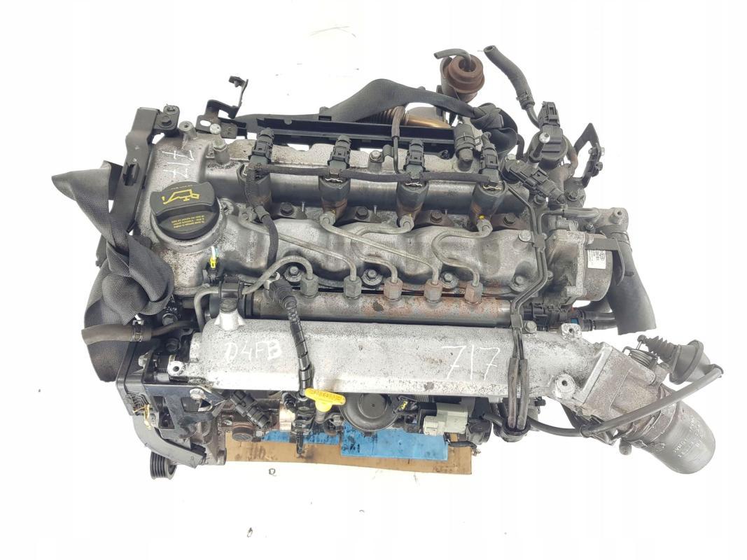 Motor D4FB Kia Carens III 2.0 CRDi (115 cv)