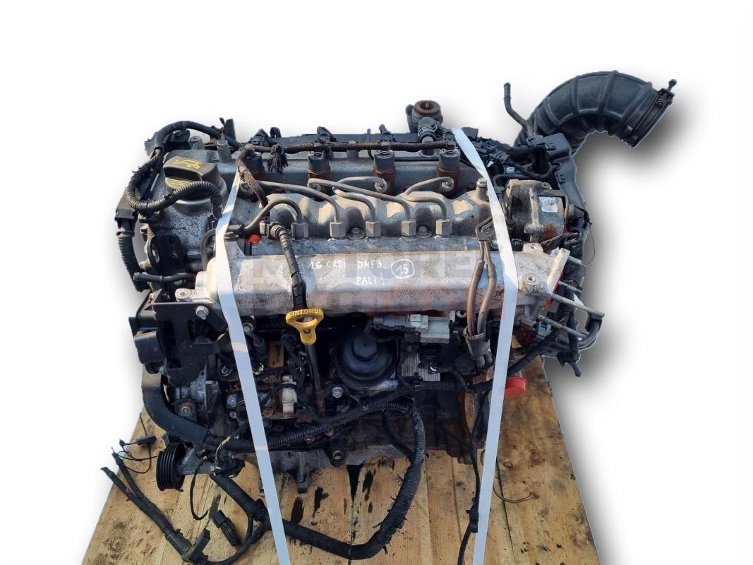 Motor D4FB Kia Carens III 2.0 CRDi (140 cv) Automatico