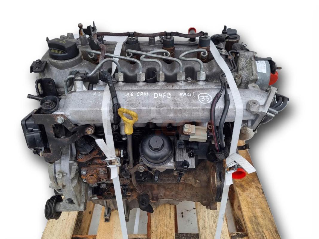 Motor D4FB Kia Carens III 2.0i 16V (144 cv)