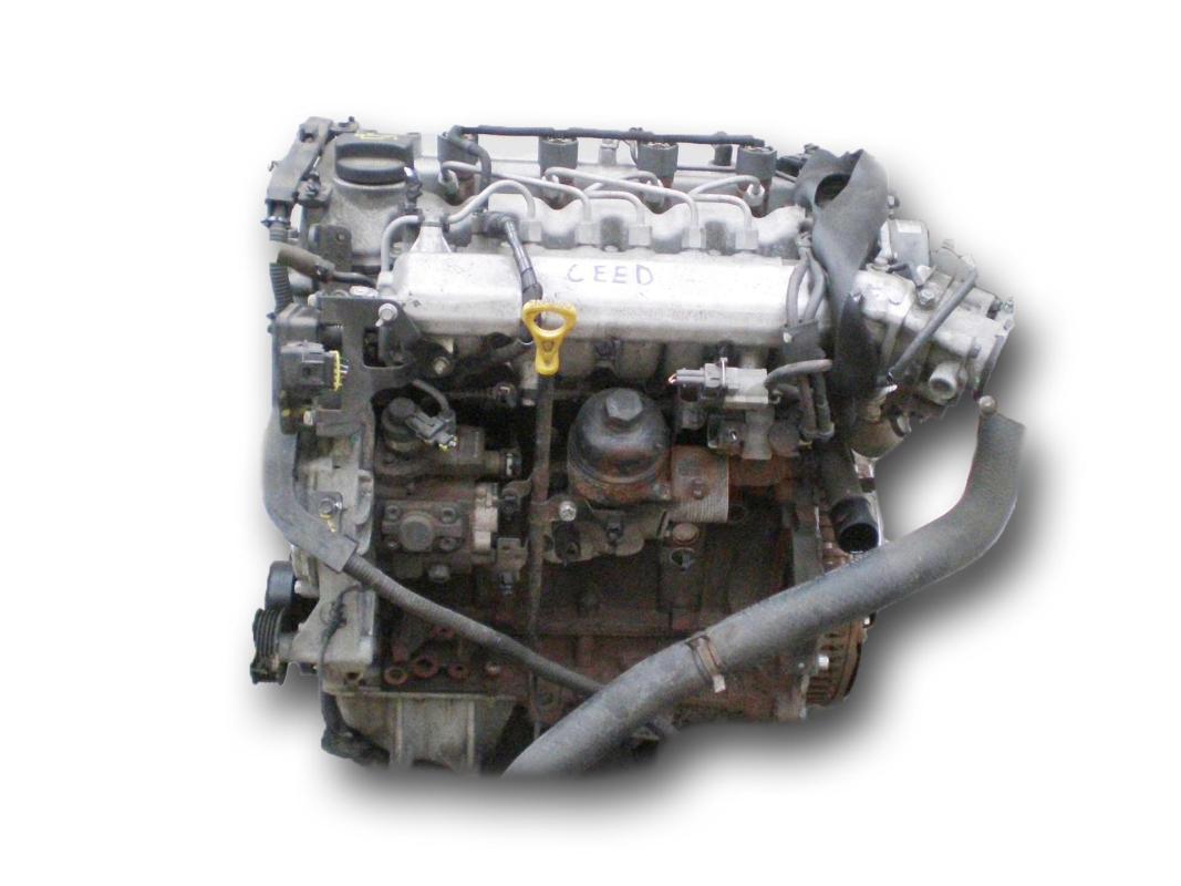 Motor D4FB Kia Cee'd 1.6D 16V (115 cv) automatic