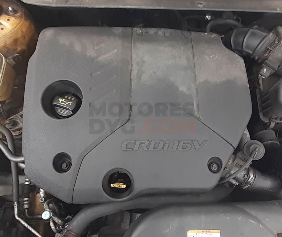 Motor D4FB Kia Cee'd 1.6D 16V (126 Hp ) automatic