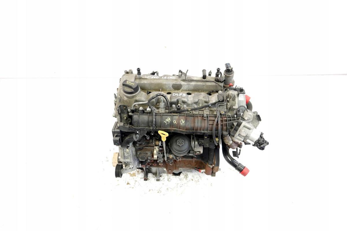 Motor D4FB Kia Cee'd II 1.6 CRDi 128 (128cv)