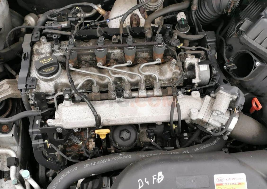 Motor D4FB Kia Cee'd II 1.6 CRDi 136 (136cv)