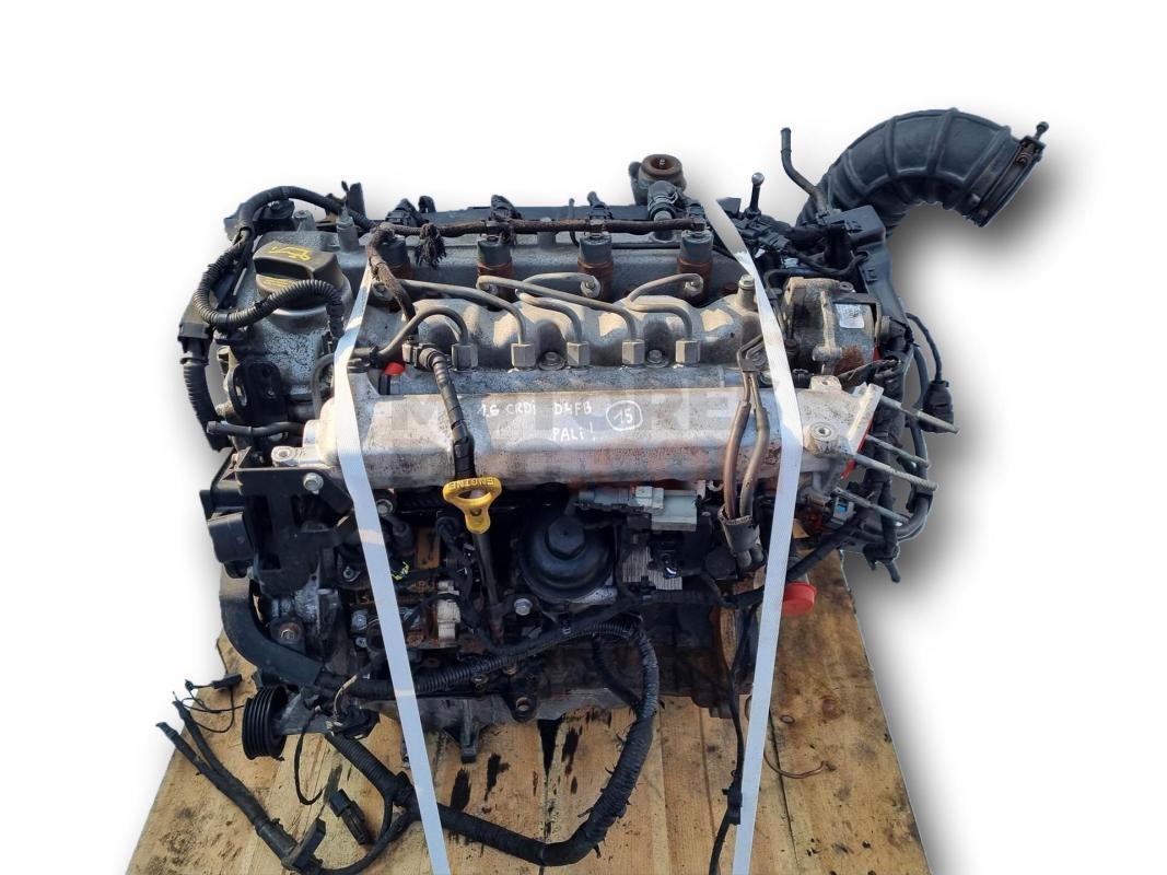 Motor D4FB Kia Cee'd SW 1.6 CRDi 16V (128 cv) 4AT
