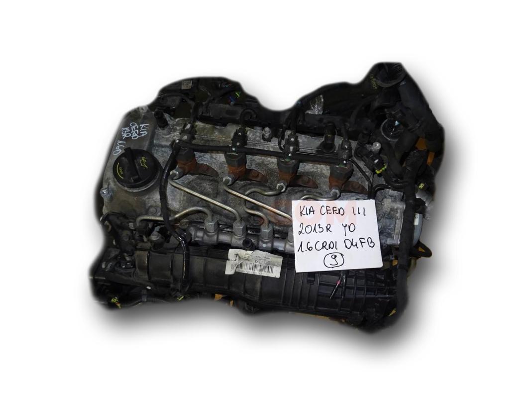 Motor D4FB Kia Cee'd SW 1.6 CRDi 16V (90 cv)