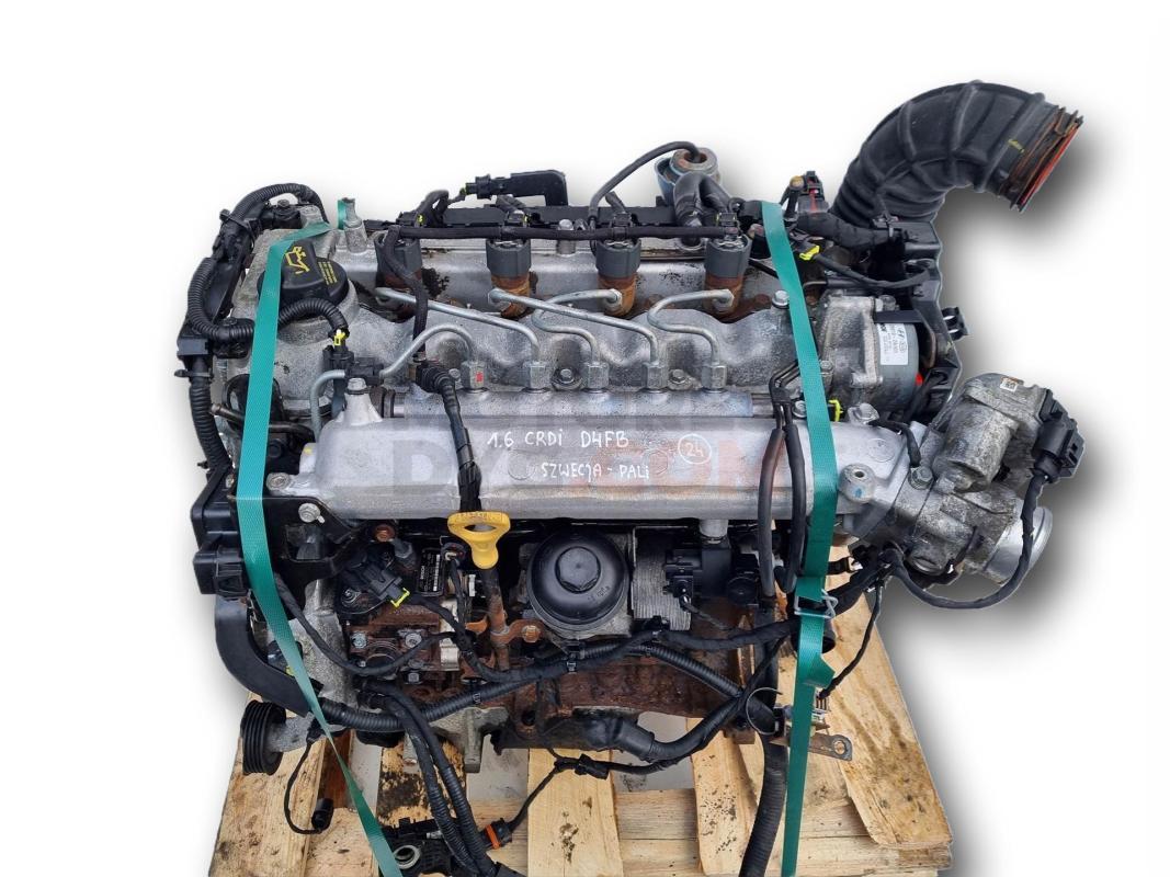 Motor D4FB Kia Cee'd SW 1.6D 16V (126 Hp )
