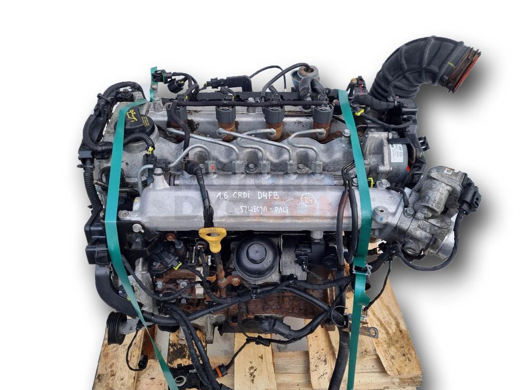 Motor D4FB Kia Cerato Sedán (LD) 1.6 (105 cv)