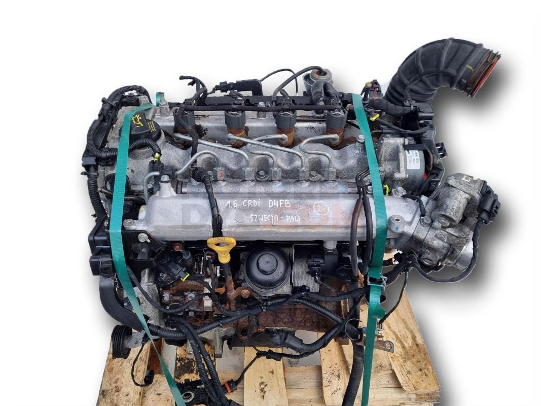 Motor D4FB Kia Venga 1.6 CRDI 16V (115 cv)