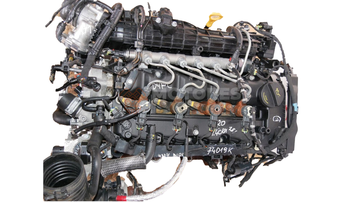 Motor D4FC Hyundai i20 (GB) 1.4 CRDi (90 cv)