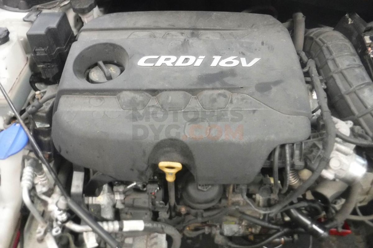 Motor D4FC Kia Cee'd II 1.6D 16V CRDi (110 cv)