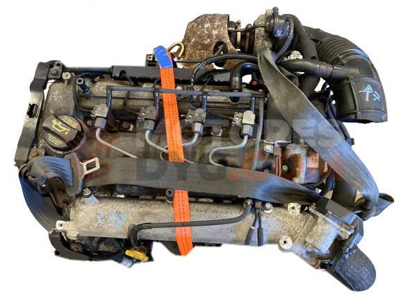 Motor D4FC Kia Pro Cee'd II 1.4D 16V CRDi (90 cv)