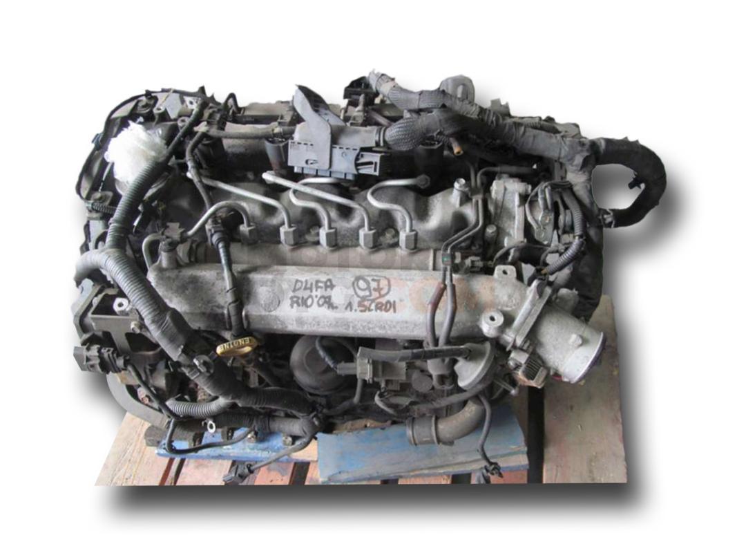 Motor D4FC Kia Rio III Hatchback (UB) 1.4 16V (90 cv)