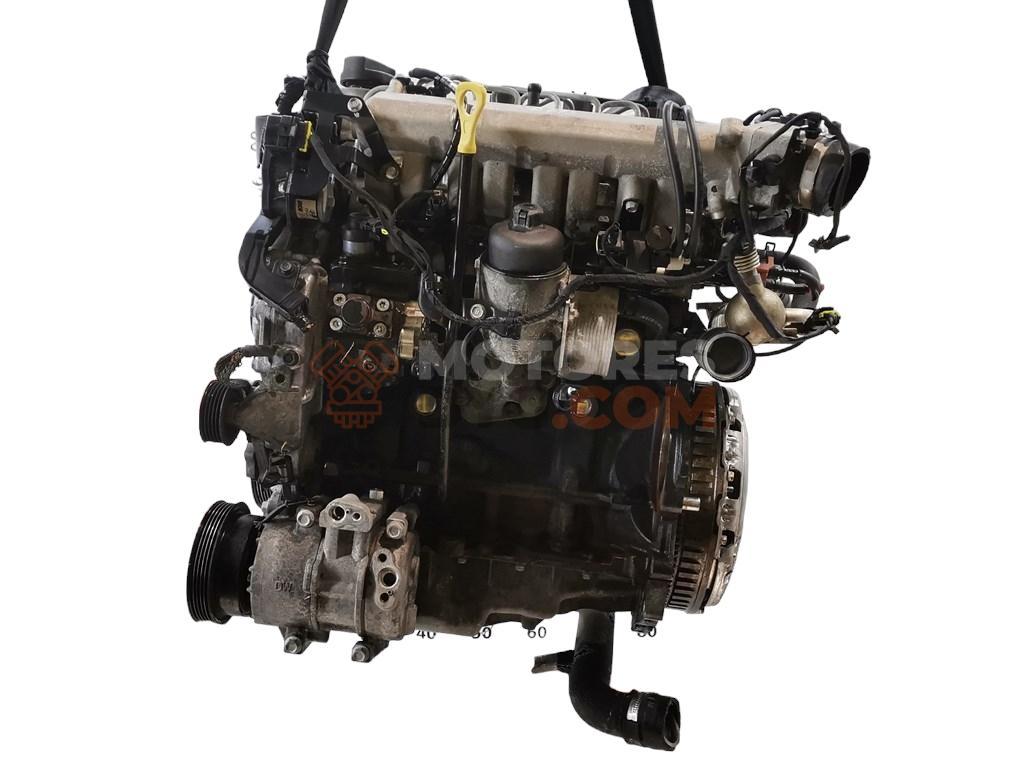Motor D4FC Kia Rio III Hatchback (UB, Versión 2015) 1.4 CRDI (90 cv) ISG