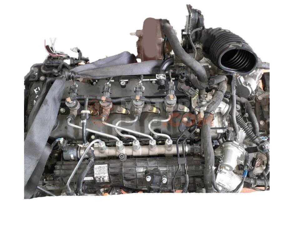 Motor d4fc Kia Rio III Sedan (UB) 1.4 CRDi 16V (90 cv)