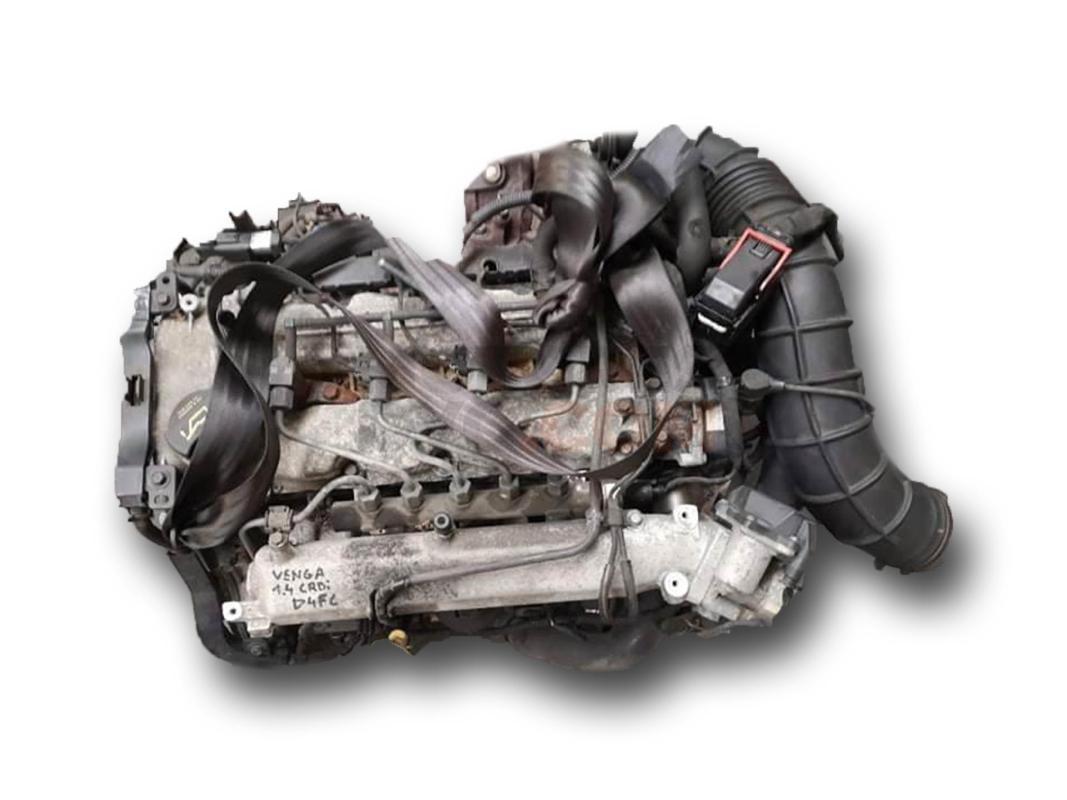 Motor D4FC Kia Venga 1.4 16V (90 cv)