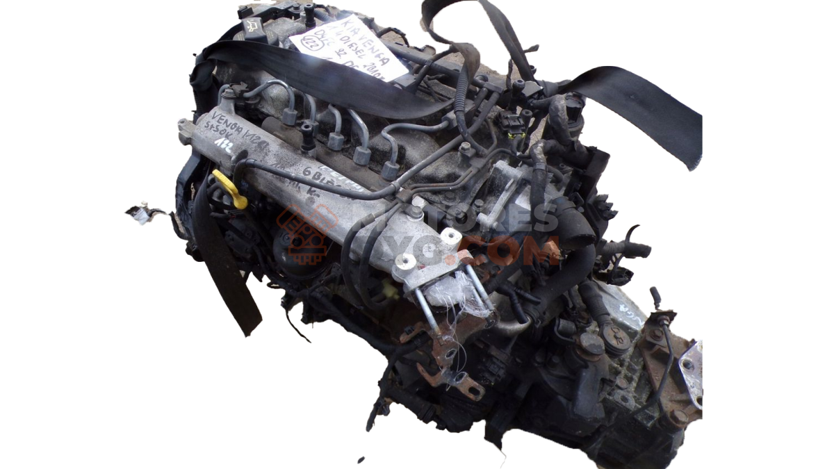 Motor D4FC Kia Venga 1.4 CRDI 16V (90 cv)